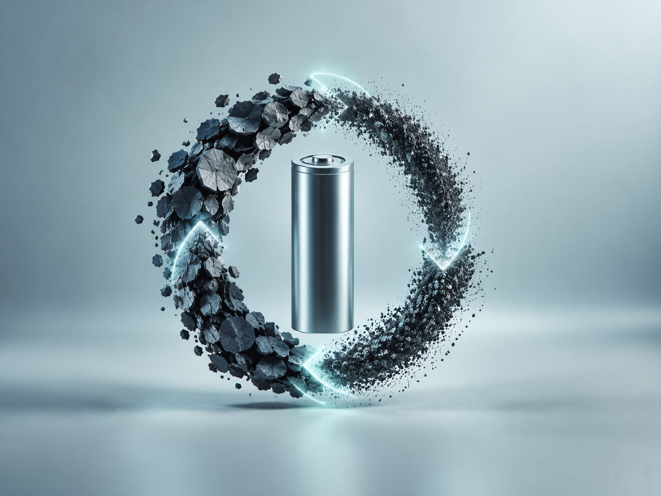 Vianode und FAAM recyceln Graphit aus Produktionsabfällen zur Herstellung von Anodenmaterial