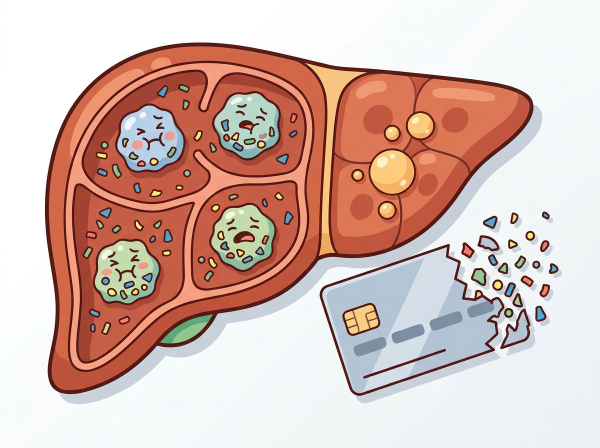 Microplastics Cause Fatty Liver Disease in Mice