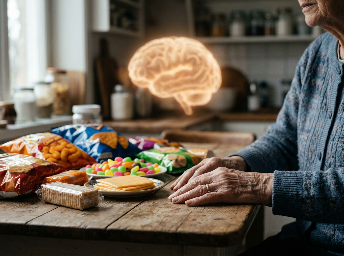 Ce que dit la science sur les aliments ultra-transformés et le vieillissement du cerveau