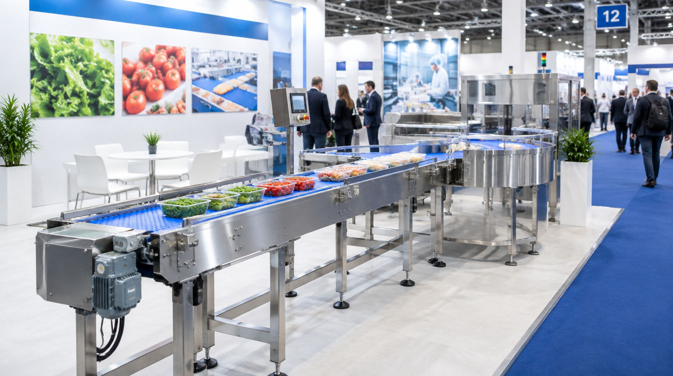 Ammeraal Beltech präsentiert Lösungen für Förderanlagen in der Lebensmittelindustrie auf dem EHEDG-Weltkongress