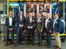 Hidrogénio para aquecimento em processos industriais