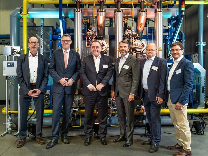 L'hydrogène pour le chauffage des procédés industriels - HyHeat teste une application en conditions réelles