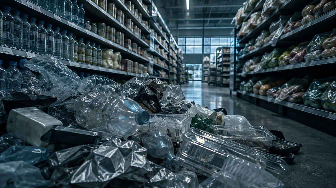Più rifiuti da imballaggio invece che meno: i discount non superano il test della DUH