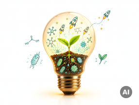 AI-driven microorganism mix has the potential for groundbreaking innovation
