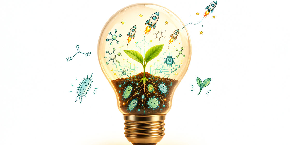 Un mélange de micro-organismes piloté par l'IA pourrait déboucher sur une innovation révolutionnaire