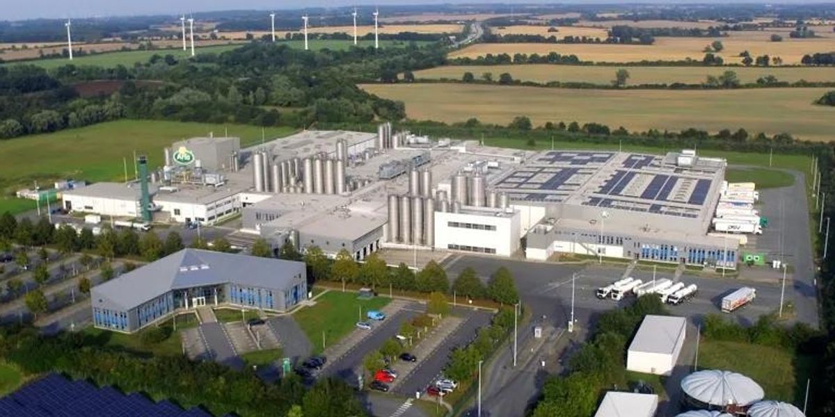 Arla invierte más de 63 millones de euros en el futuro de los productos lácteos ricos en proteínas