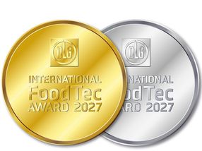 International FoodTec Award 2027: Winners Announced