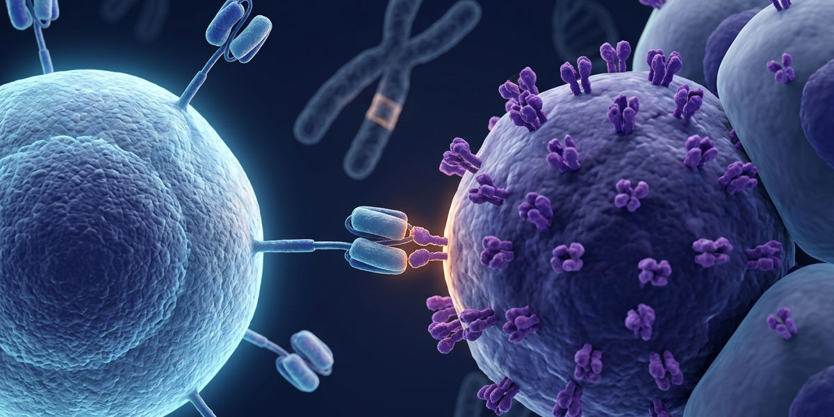 Una questione di quantità: un bersaglio universale per le cellule CAR-T contro il cancro
