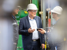 LEVACO Chemicals adquiere el parque de tanques de LANXESS y refuerza su presencia en Leverkusen