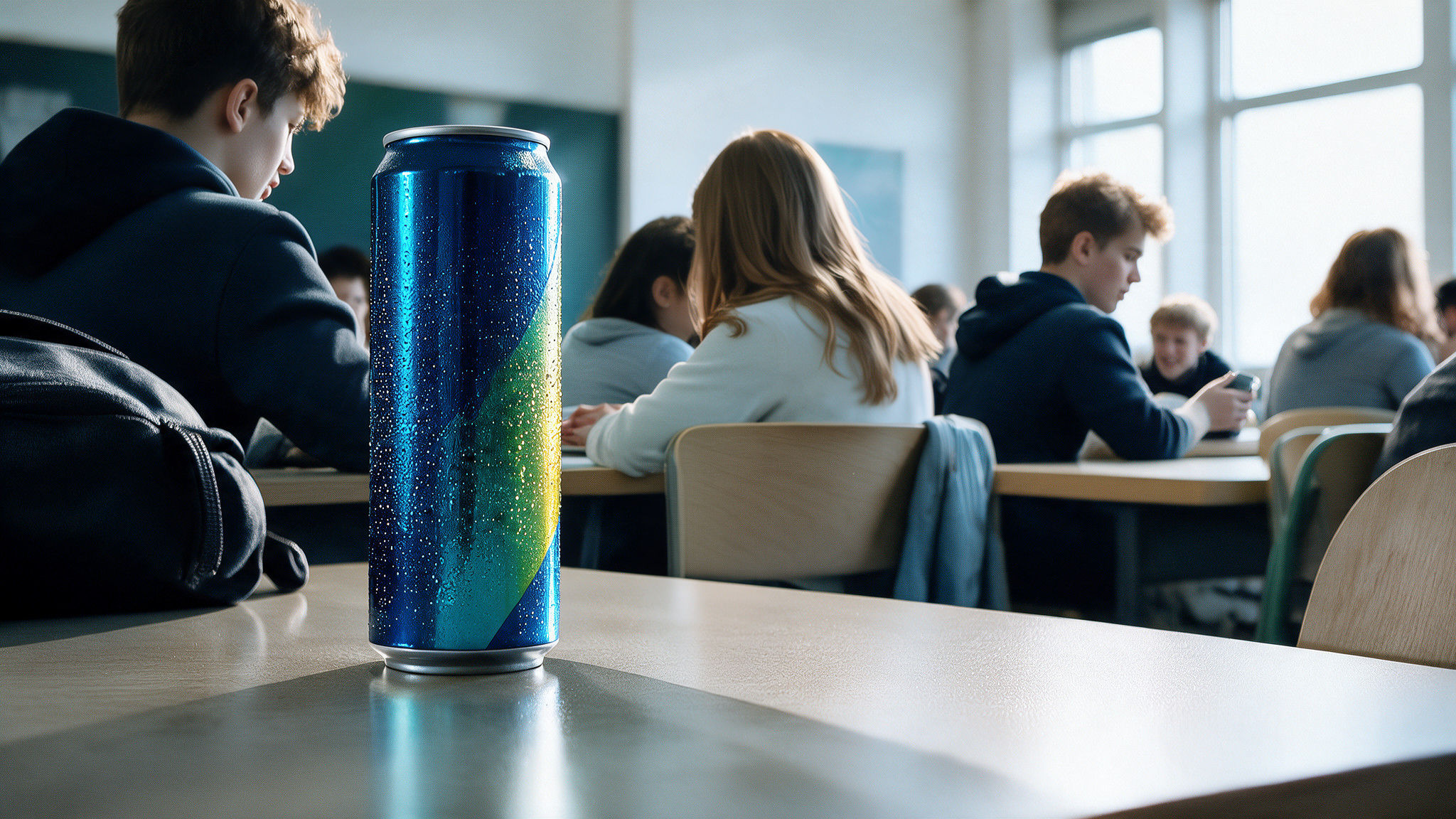 Energydrinks: Konsum steigt bei Schulkindern