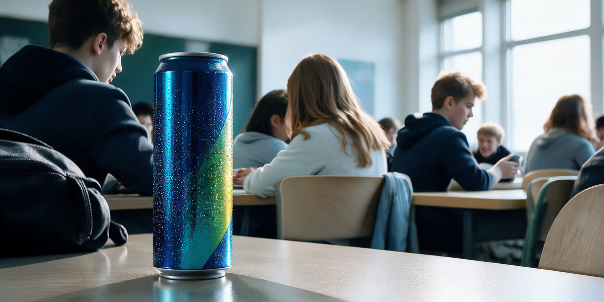 Bebidas energéticas: aumenta su consumo entre los escolares