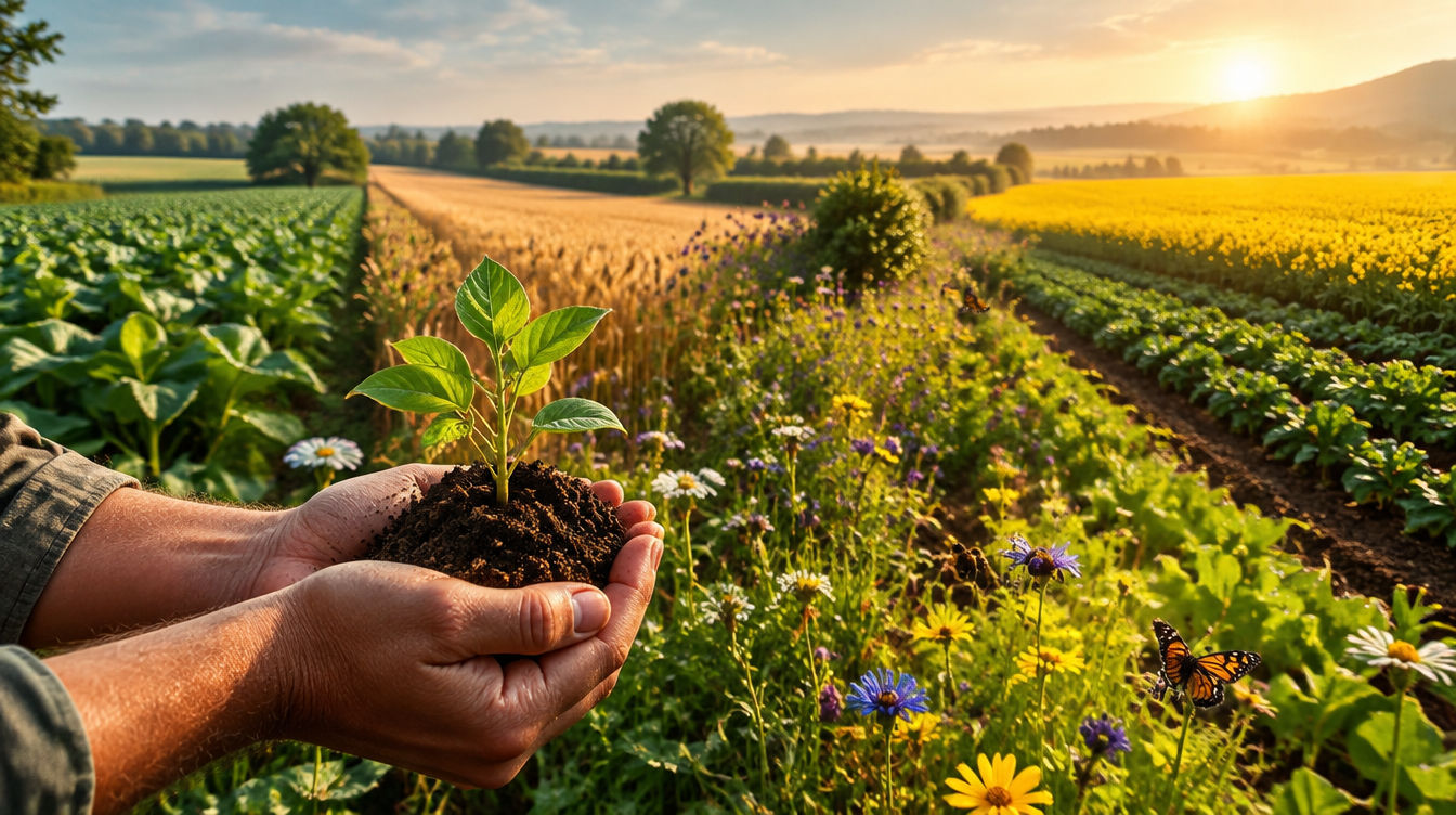 O setor alimentar lança um plano de ação conjunto para promover a biodiversidade