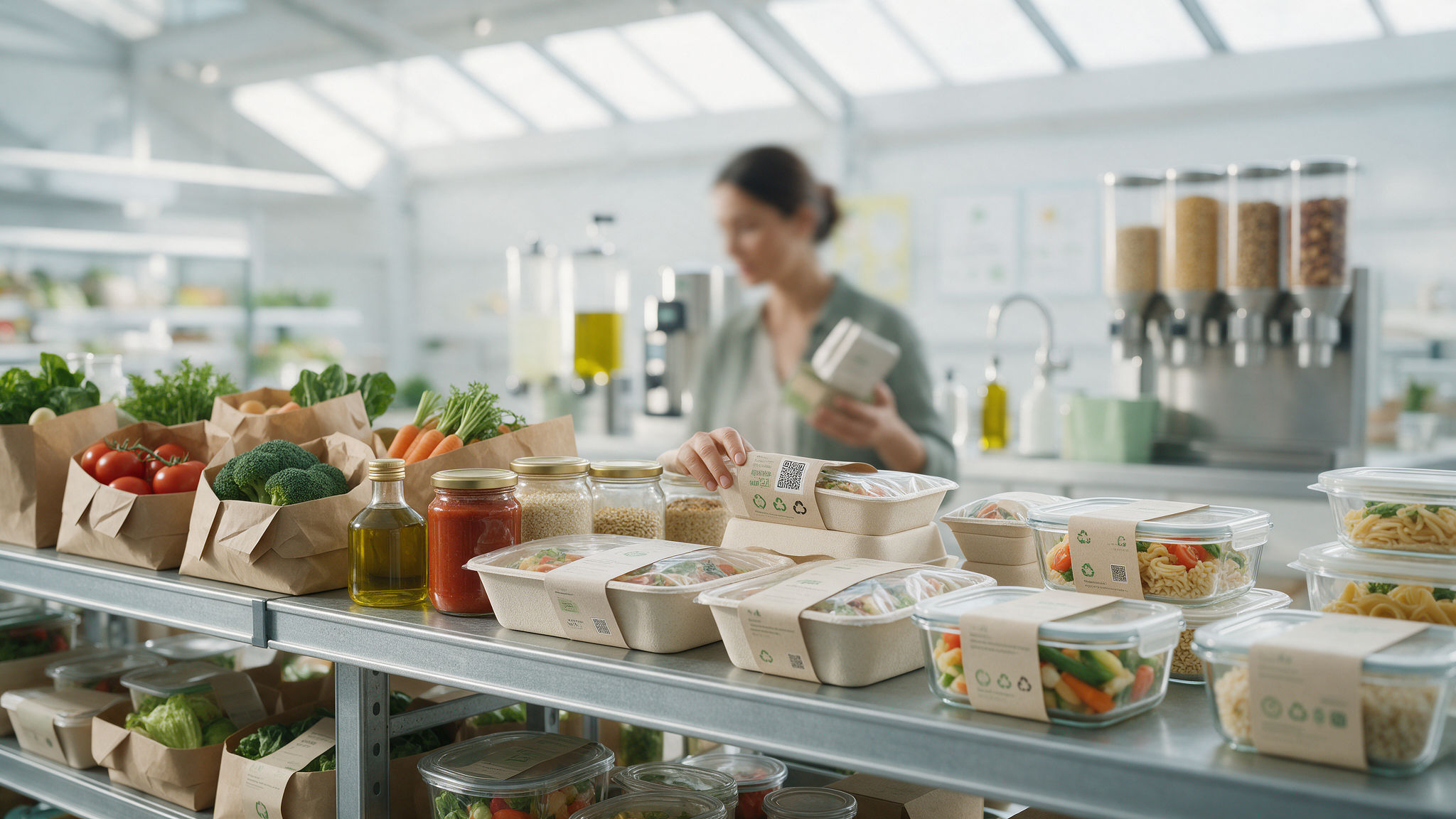 Regulamento da UE relativo às embalagens: o que vai mudar a partir de 2026 no que diz respeito às embalagens de alimentos