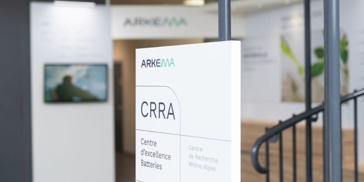 Arkema investiert 10 Millionen Euro in globales Kompetenzzentrum für Batterieforschung und -entwicklung in der Region Lyon