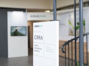 Arkema invests €10 million in its global battery R&D center of excellence in the Lyon region