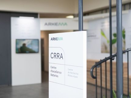 Arkema invests €10 million in its global battery R&D center of excellence in the Lyon region