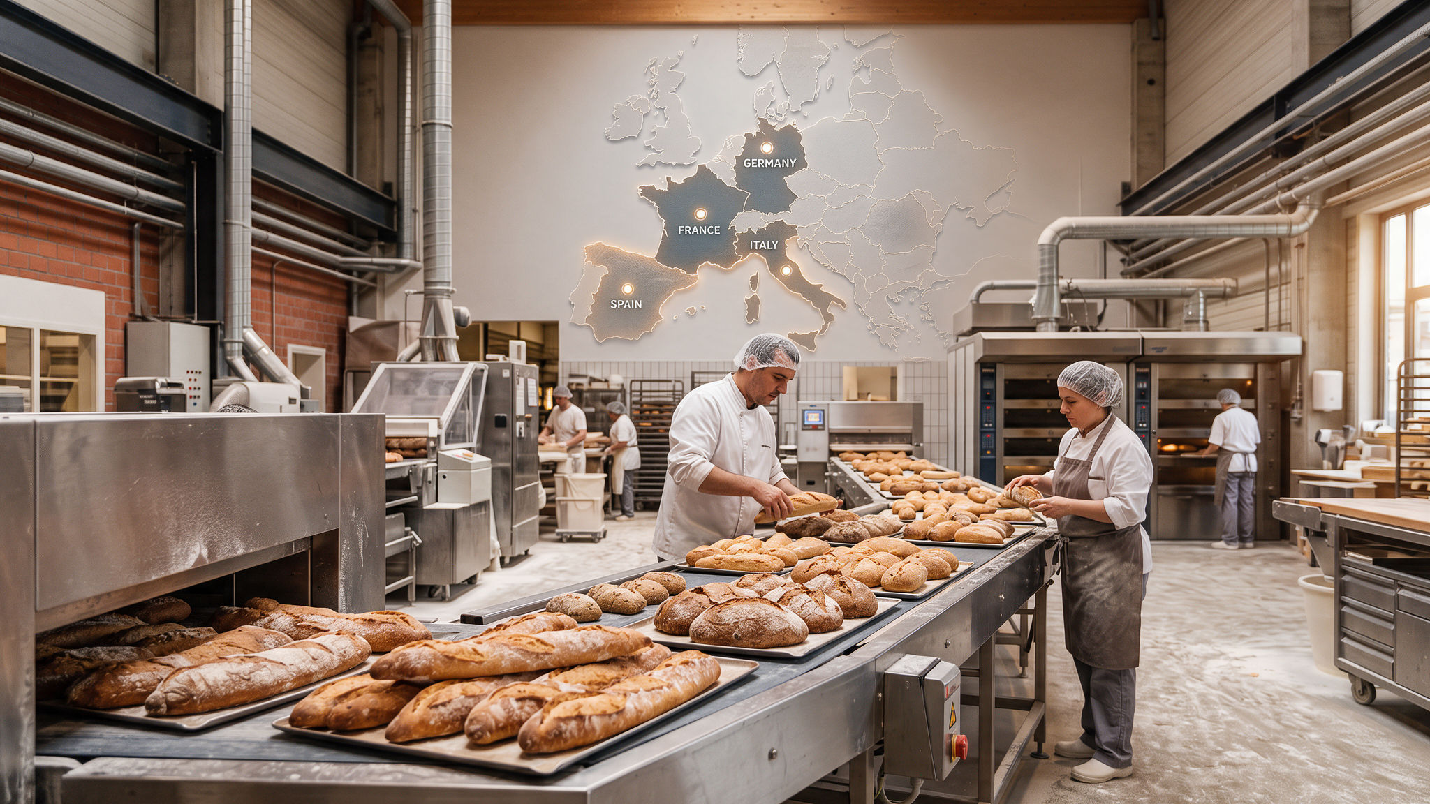 Die Morato Group, CEA Italia und Jaus Bakery gründen ein europäisches Kompetenzzentrum für die Backwarenbranche