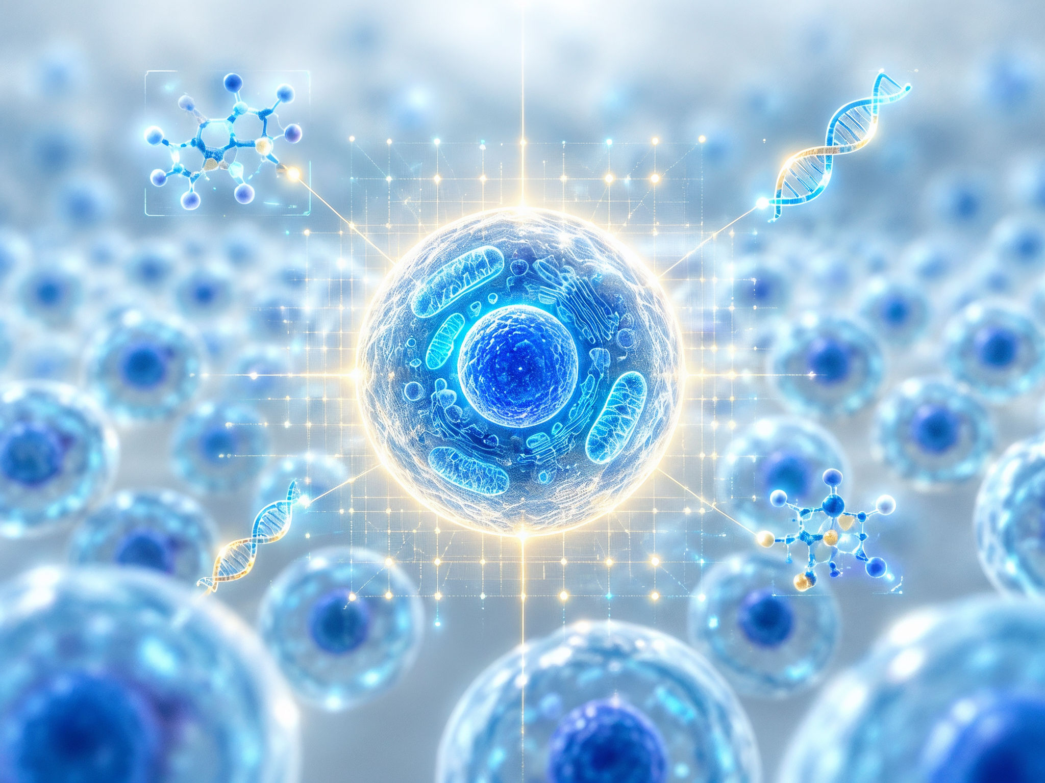 Indagare le funzioni dei geni cellulari con l’intelligenza artificiale e la microscopia