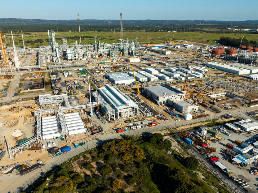 Siemens digitalisiert eines der größten Projekte für erneuerbaren Wasserstoff in Europa