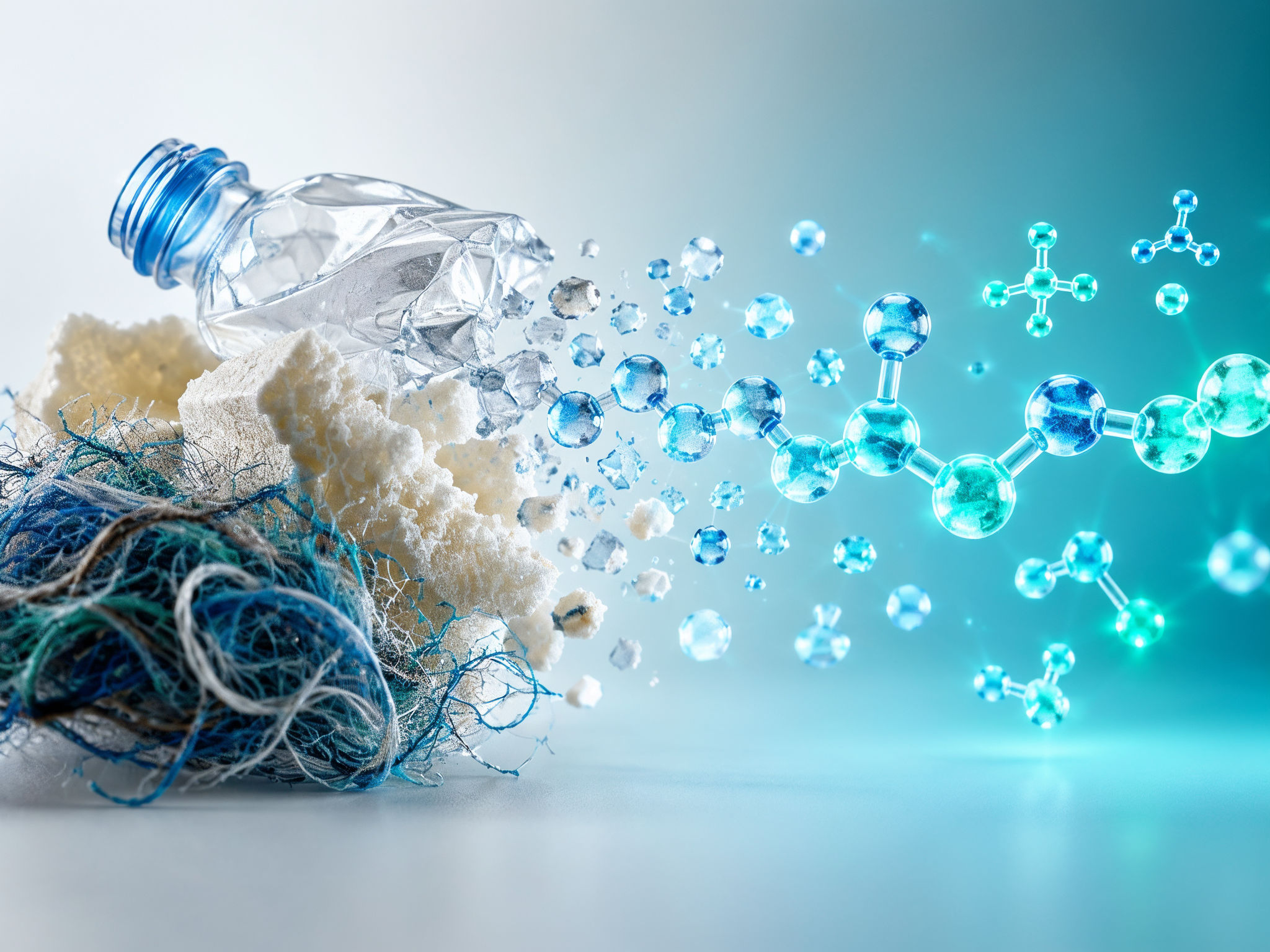 Using Enzymes instead of the Landfill: How Biological Processes Can Help with Recycling
