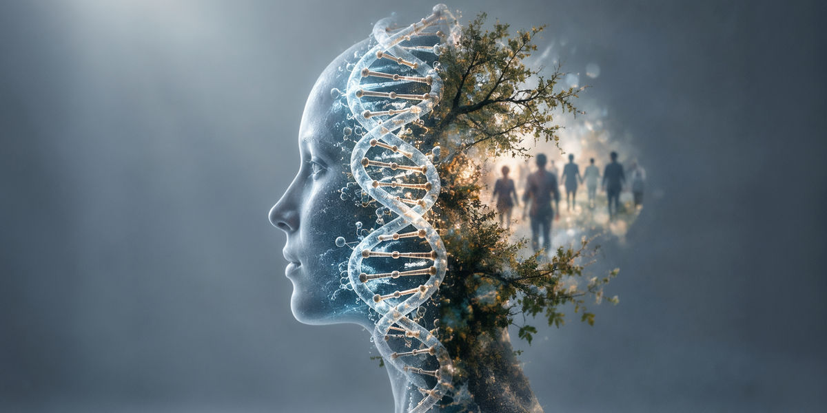 ¿Los genes o el entorno? ¿Cuál de los dos influye más en quiénes somos?