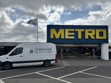 METRO sta testando un'alternativa all'impianto di biogas per i rifiuti alimentari