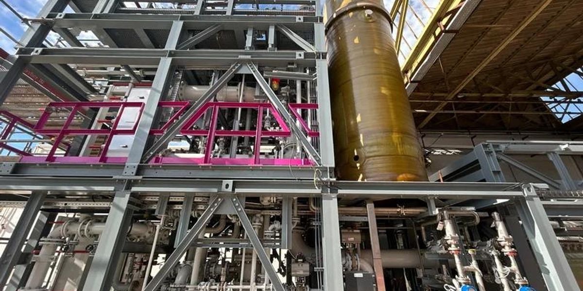 A thyssenkrupp nucera cria o seu primeiro centro de montagem de células de eletrolisador gerido pela própria empresa na Europa