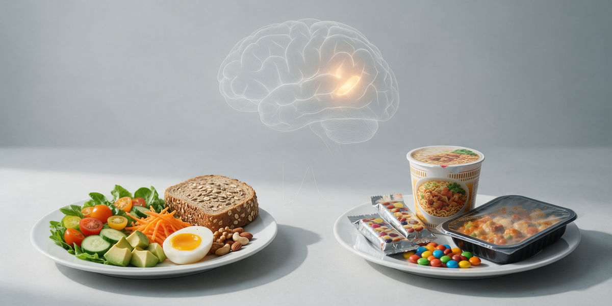 Aliments ultra-transformés : le degré de transformation influence le métabolisme et le cerveau