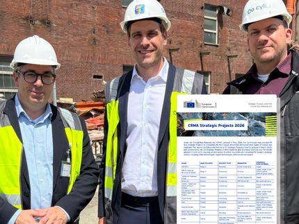 cylib, seleccionado como proyecto estratégico en el marco de la Ley de Materias Primas Críticas de la UE