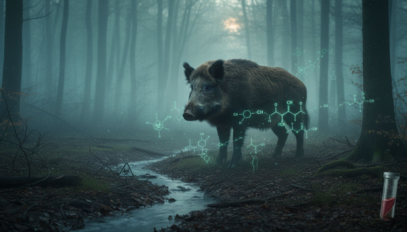 BUND Research Shows: Wild Boars in Large Parts of Germany Are Contaminated with PFAS