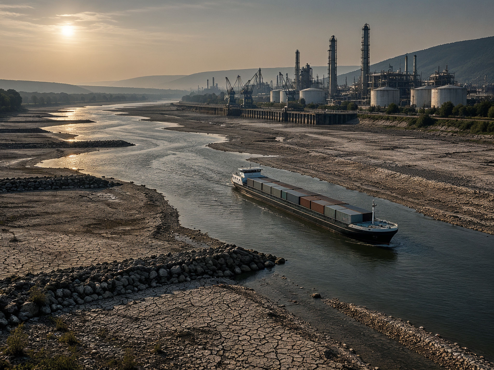 Climate Change as an Economic Factor: The 2026 Heat Wave Costs Germany About 25 Billion EUR