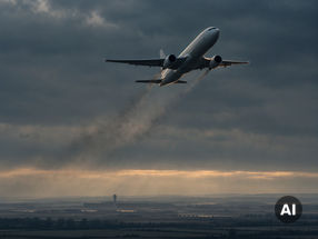 Fine particles from aircraft exhaust become more harmful over time