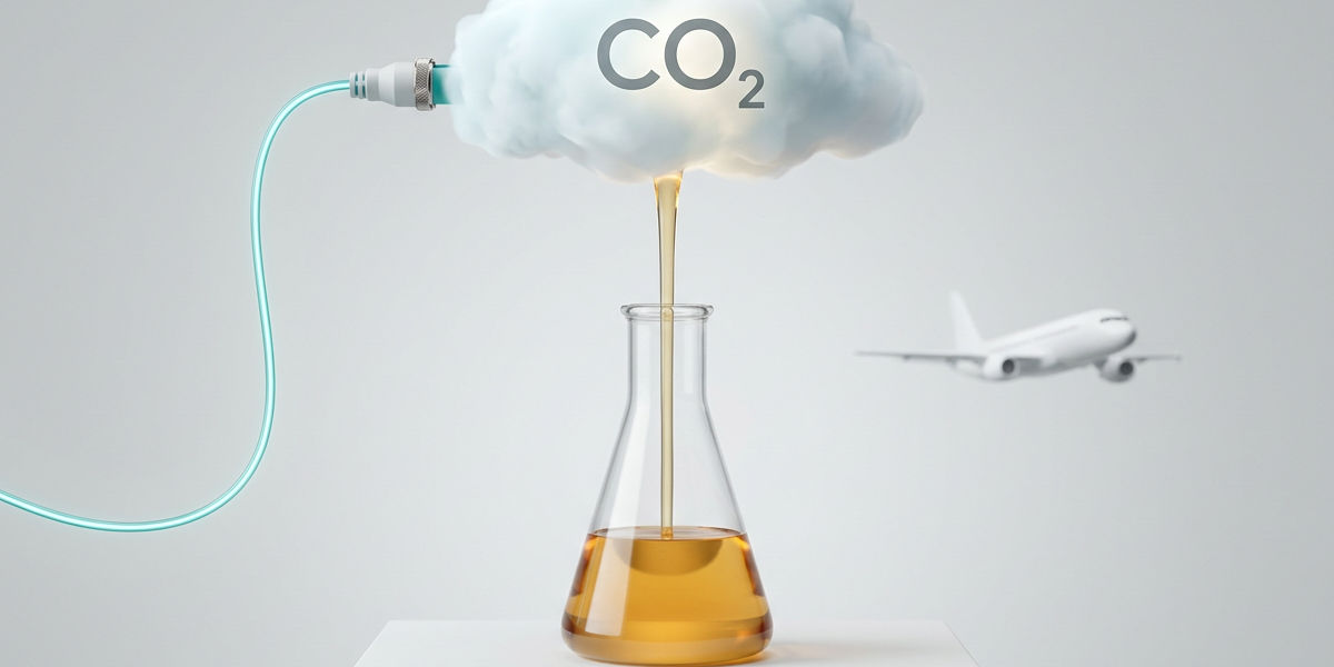 Convertir el CO₂ directamente en combustibles y productos químicos