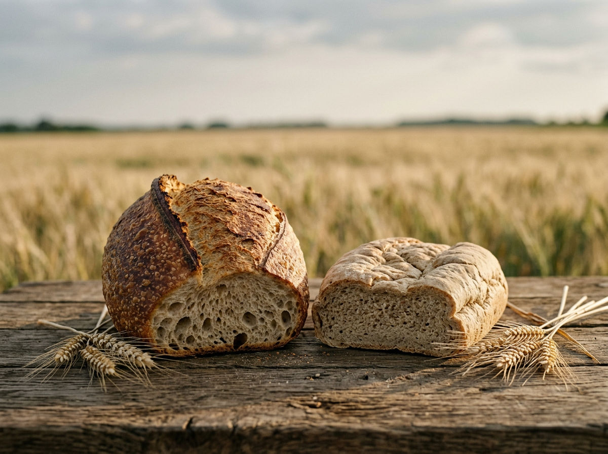 Rising CO₂ Alters Wheat Proteins and Baking Quality