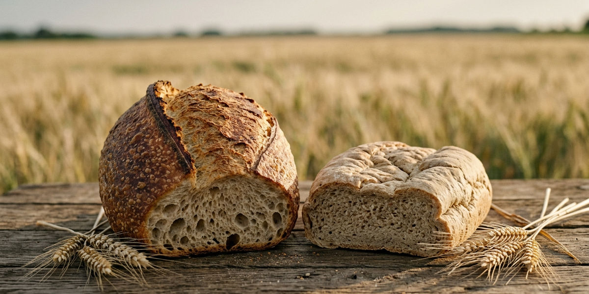 Rising CO₂ Alters Wheat Proteins and Baking Quality