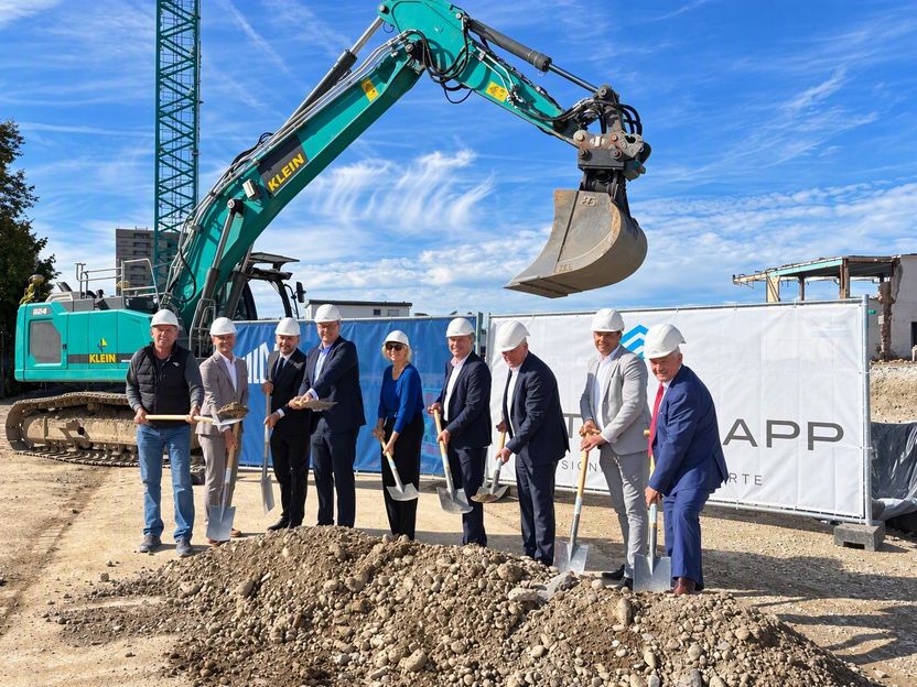 WALDNER investe una cifra nell'ordine di decine di milioni nelle sedi di Wangen e Öhringen - A Wangen il nuovo campus DOSOMAT sta prendendo forma passo dopo passo