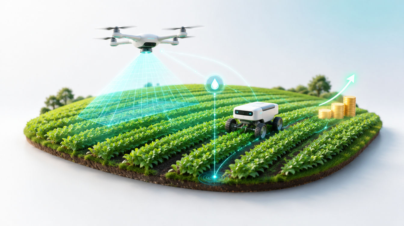 Smart Farming Starts Paying Off