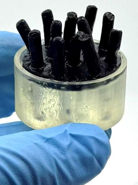 Ruohan Zhang, Botian Wang, Seokheun Choi, "Intestinal Villi-Inspired Living Biobatteries via Habitat-Engineered Conductive Hydrogel Architectures"