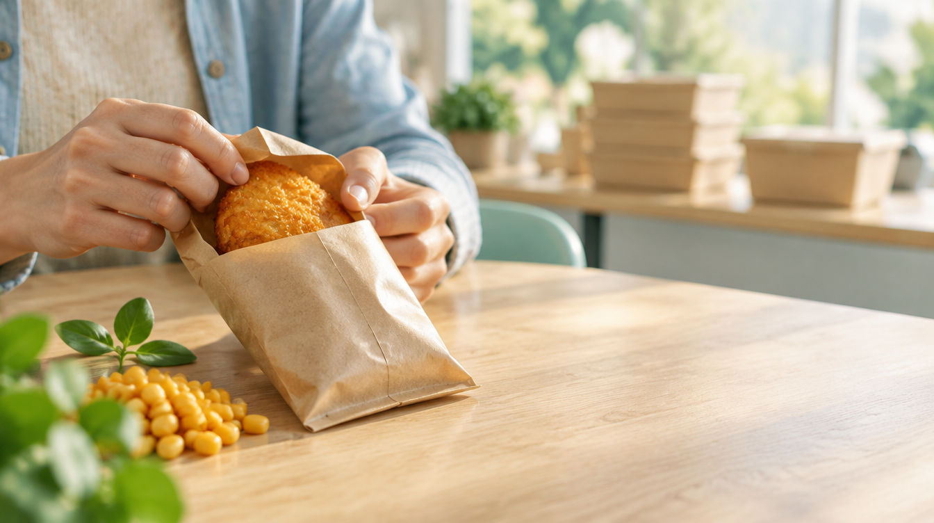 UPM, Ingredion e Paramelt stanno valutando il potenziale delle barriere a base di amido negli imballaggi in carta riciclabile
