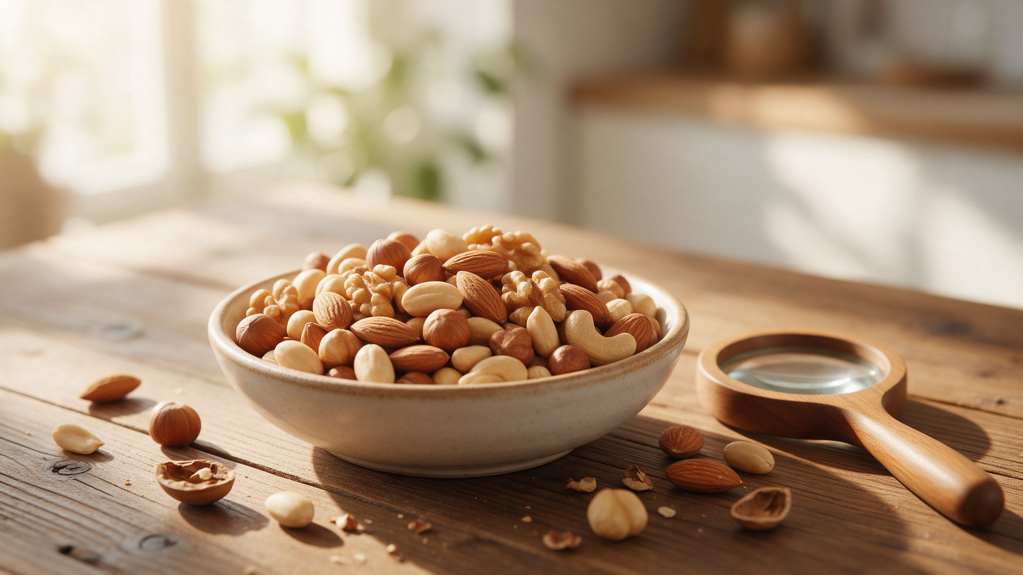 Tough Shell, Nutritious Kernel—82 Nut Mixes Under the Microscope