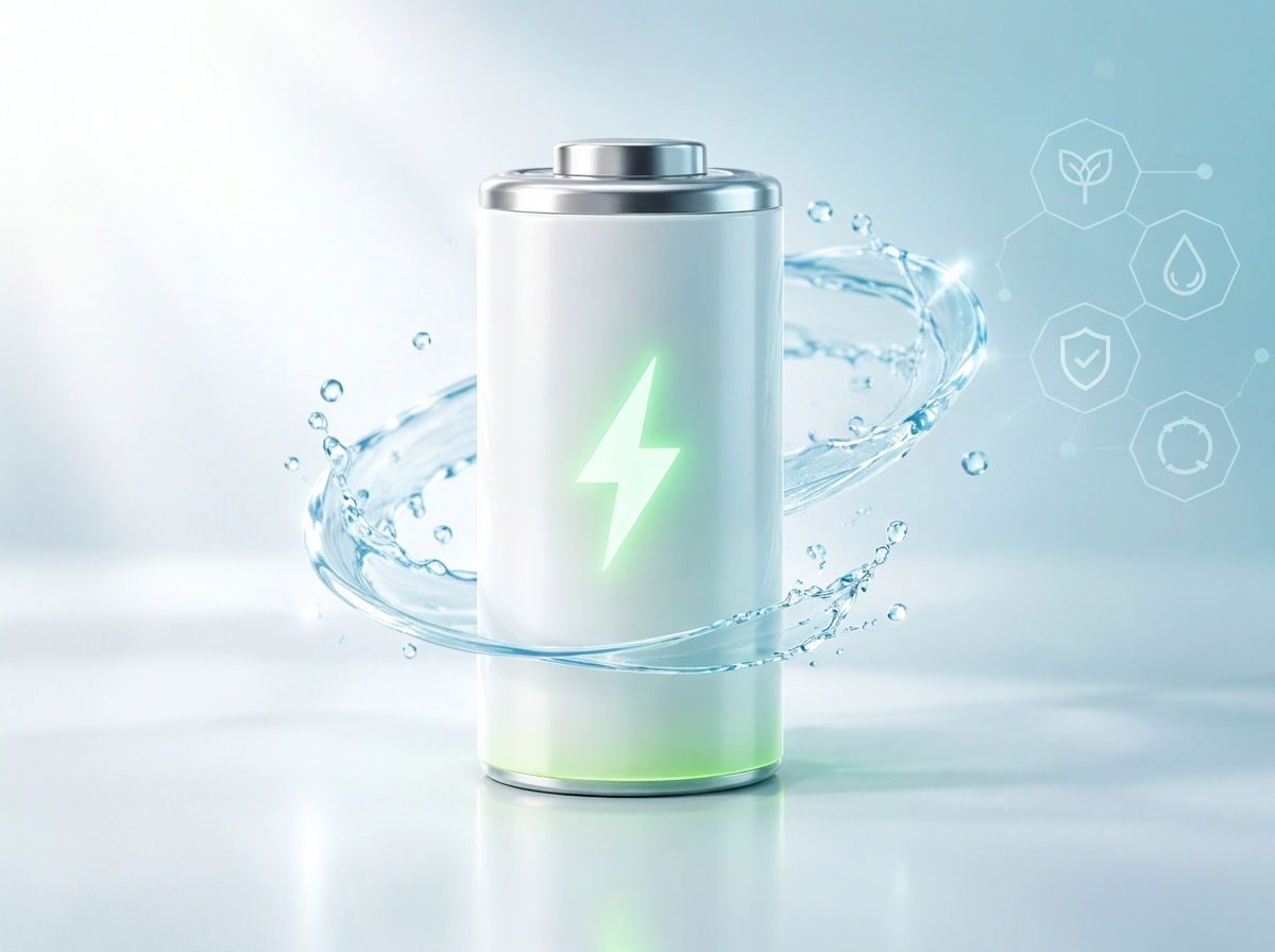 Eine molekulare Strategie für langlebigere, dendritenfreie Zinkbatterien