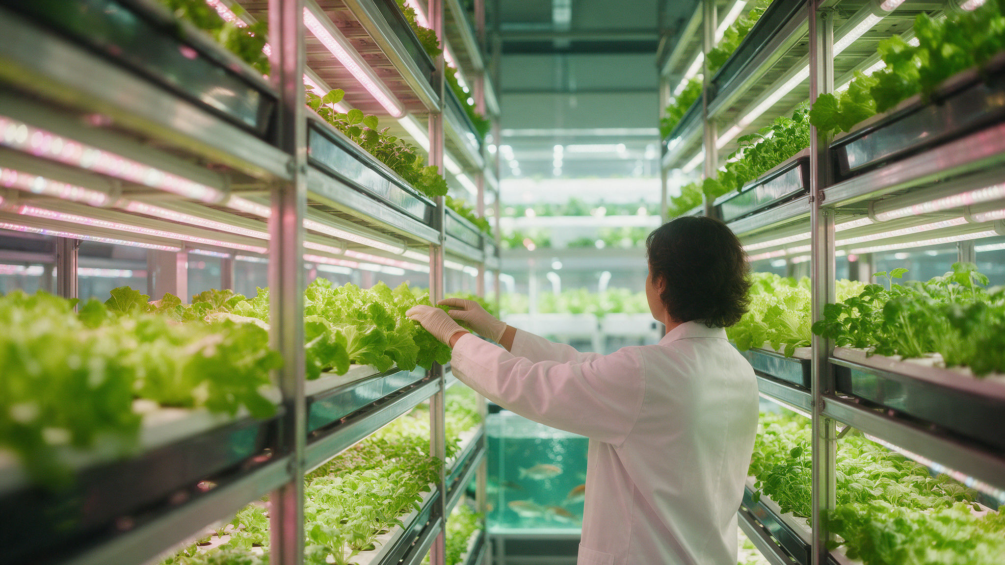 Made in Germany: More Sustainable Food Production in a Controlled Environment