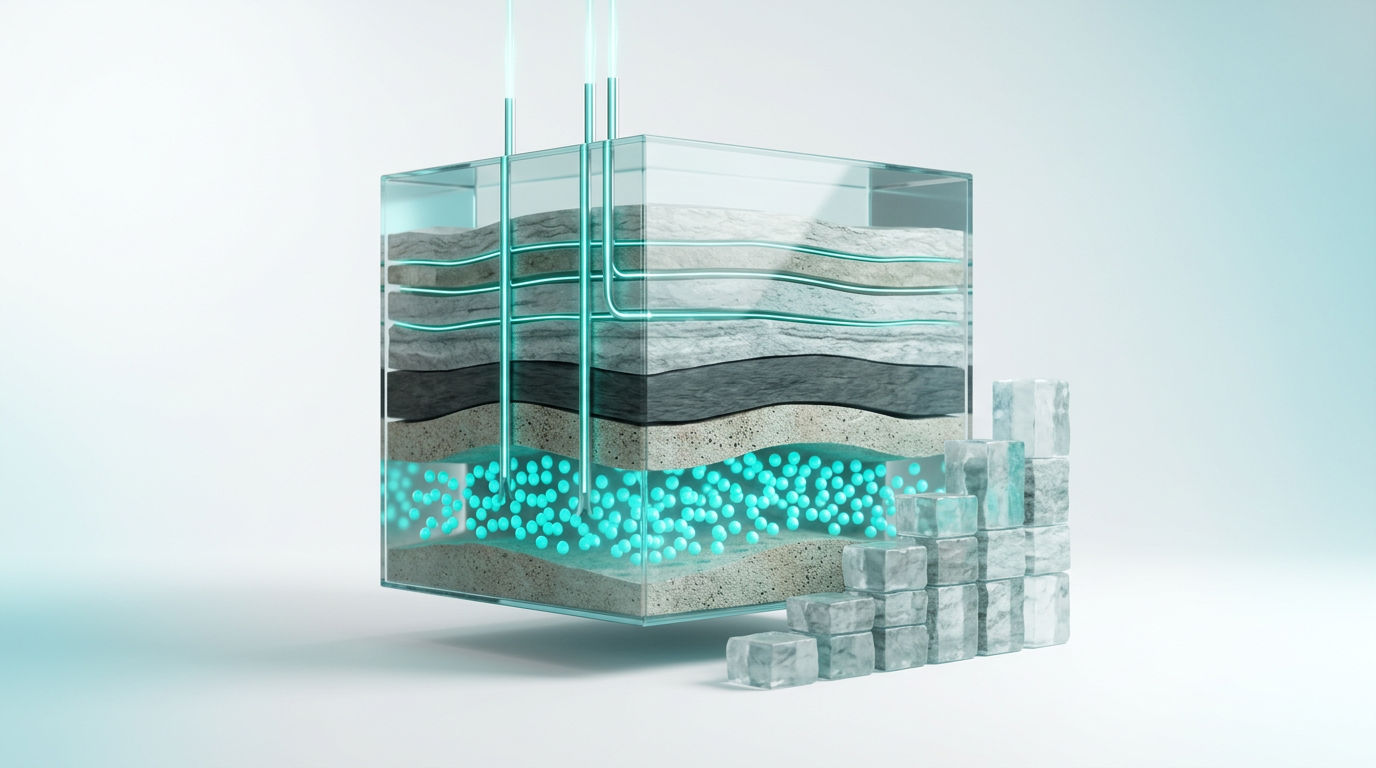 Le stockage souterrain mondial de CO₂ atteint un niveau record de 43,6 millions de tonnes, tandis que le Registre de Londres étend son champ d'action
