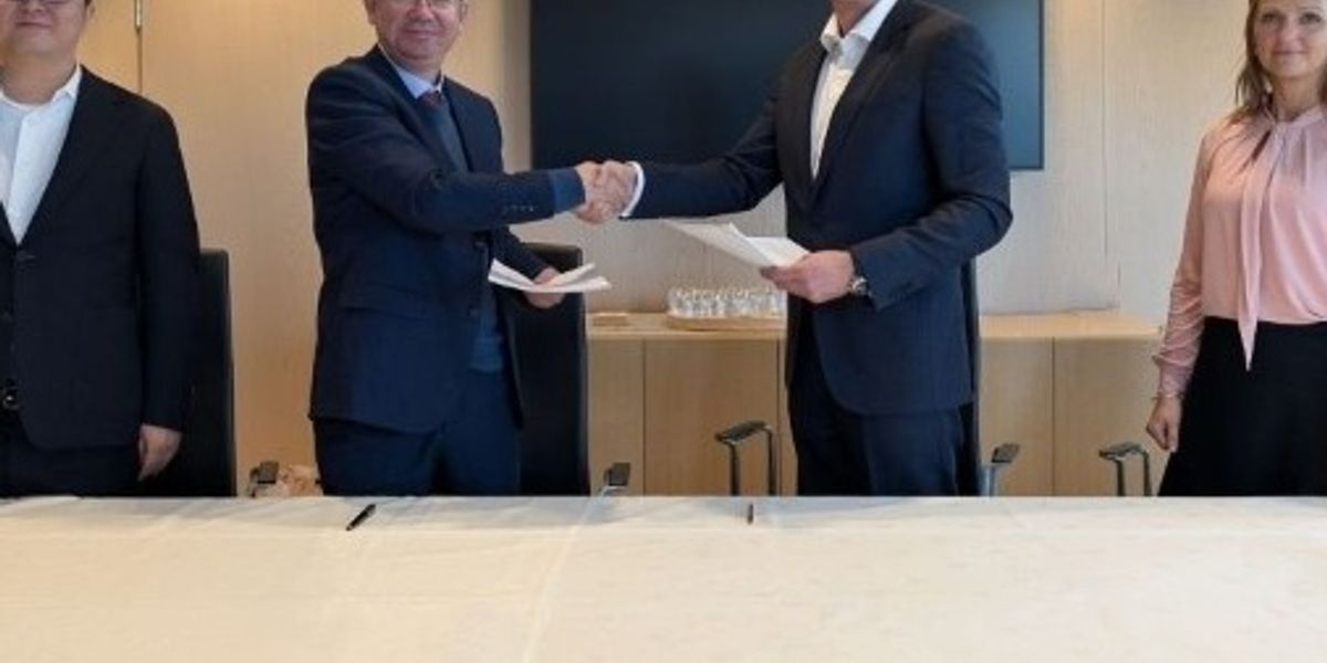 Stora Enso und Shanshan Technology gehen eine Partnerschaft ein, um die Entwicklung von Lignode zu beschleunigen und nachhaltige Anodenmaterialien voranzutreiben