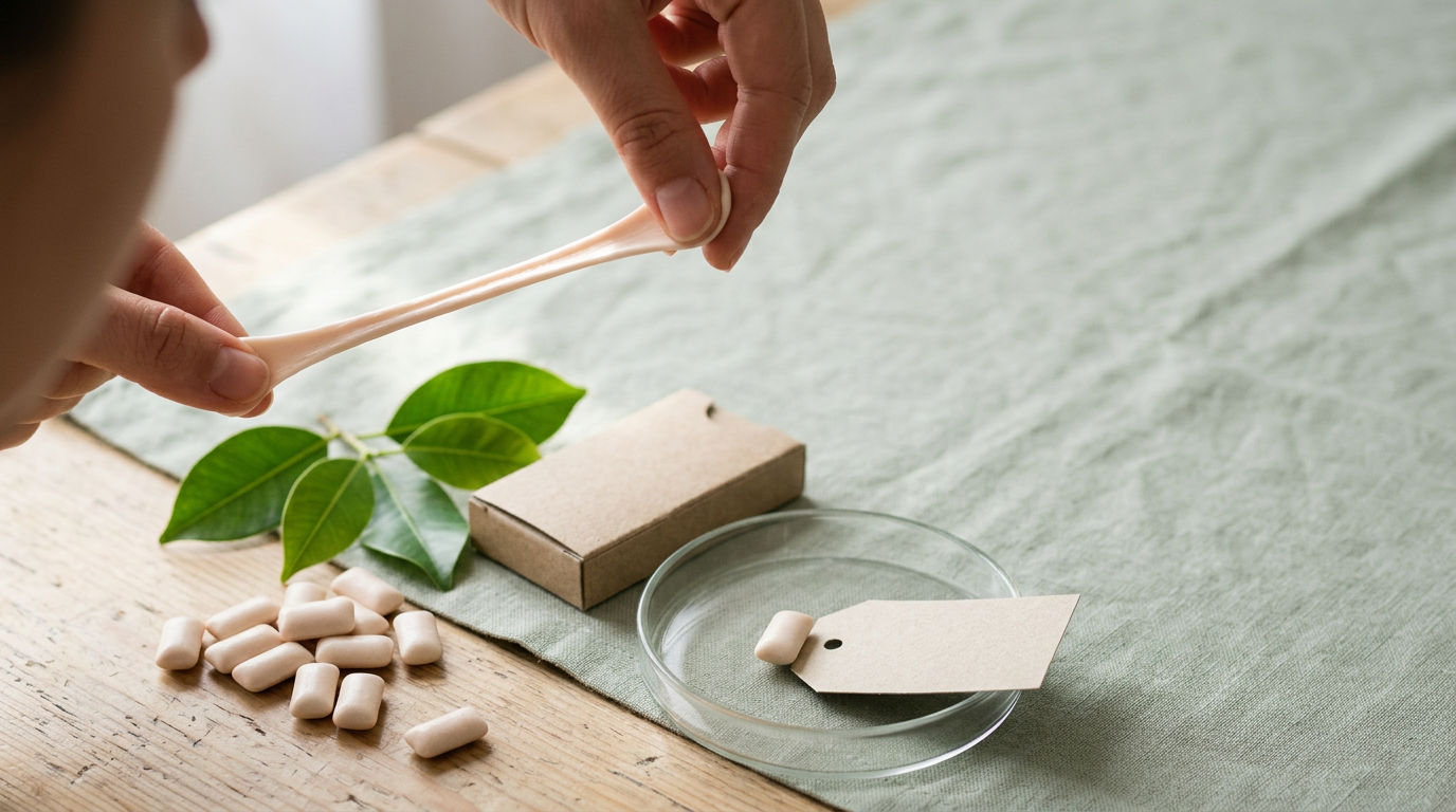Plastik im Kaugummi? Forest Gum lässt Mikroplastikfreiheit unabhängig zertifizieren