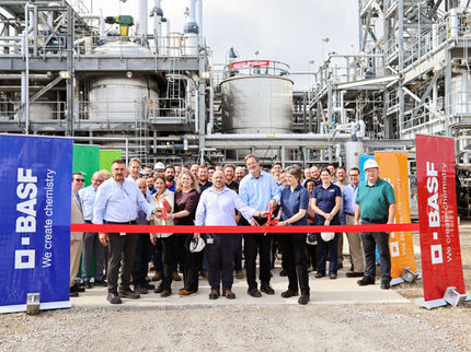 BASF mette in funzione una nuova unità di produzione di alchilpoliglucosidi (APG) a Cincinnati, nell’Ohio