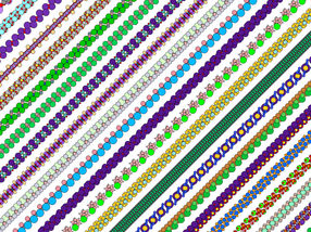 From crystal to new 2D materials space