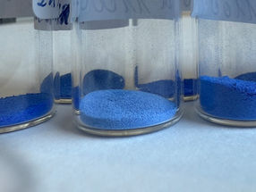 Zurich Blue, a nano-pigment inspired by an ancient prototype