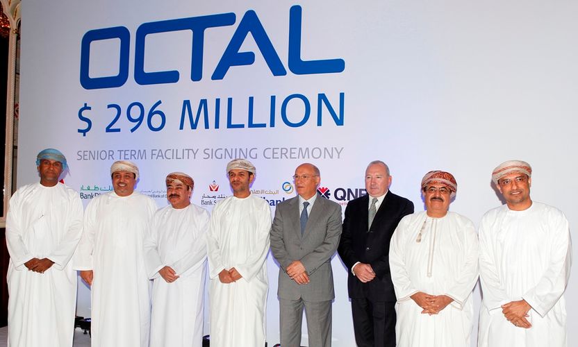 OCTAL secures US$296 million for next phase of expansion