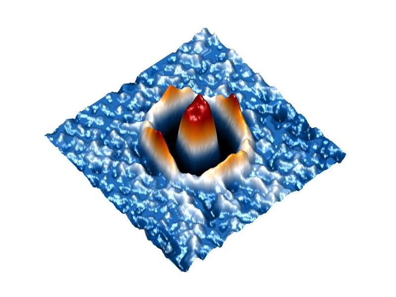 Magnetische Atome unter der atomaren Lupe - „Kondo-Effekt“: Göttinger Physiker untersuchen Wechselwirkung von Elektronen